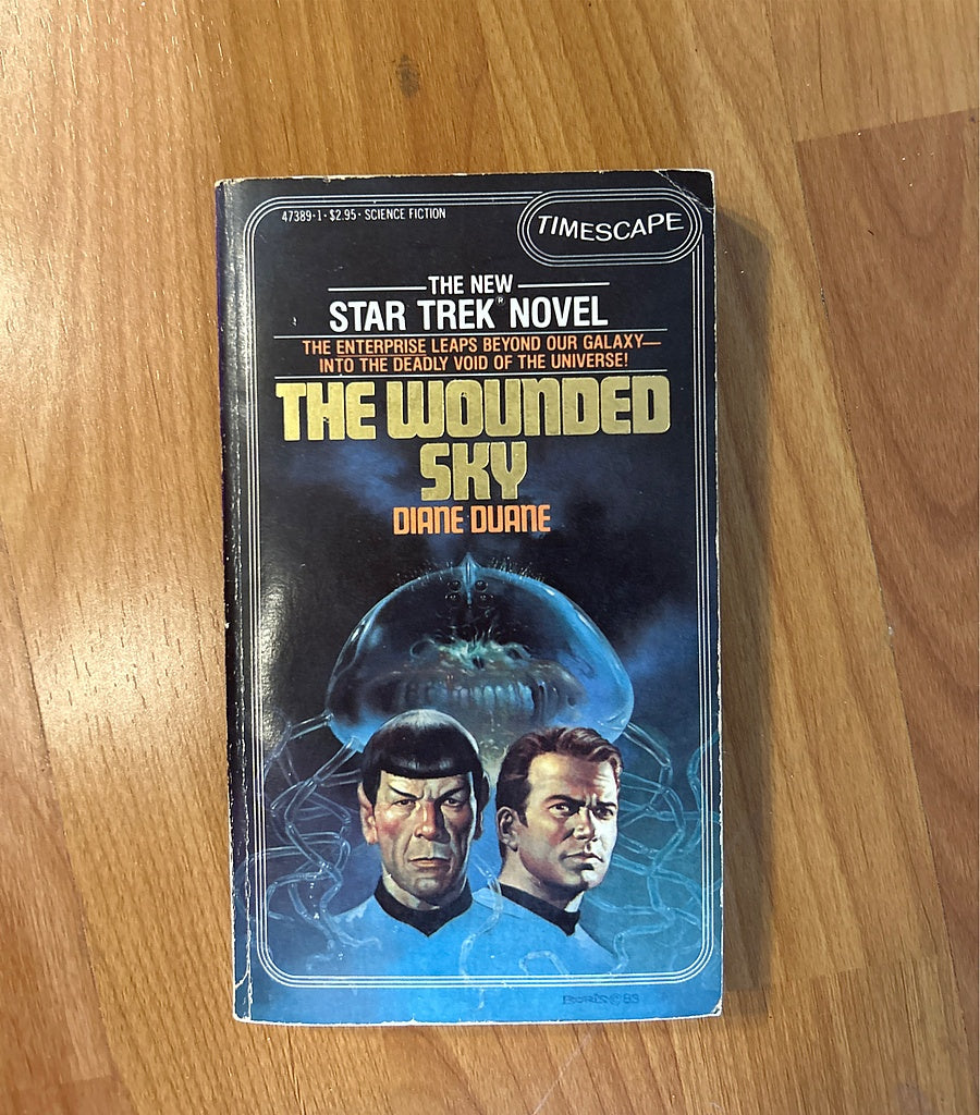 The Wounded Sky (Star Trek, No. 13)