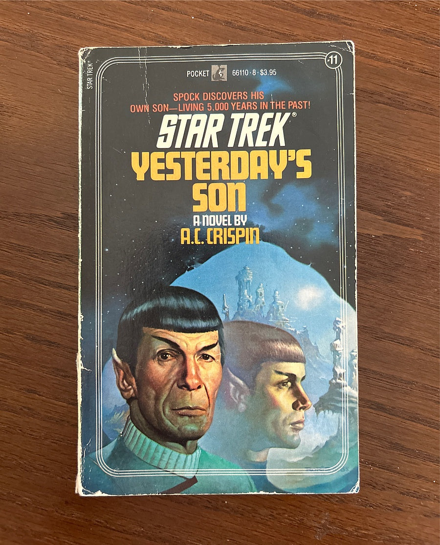 Yesterday's Son - Star Trek #11