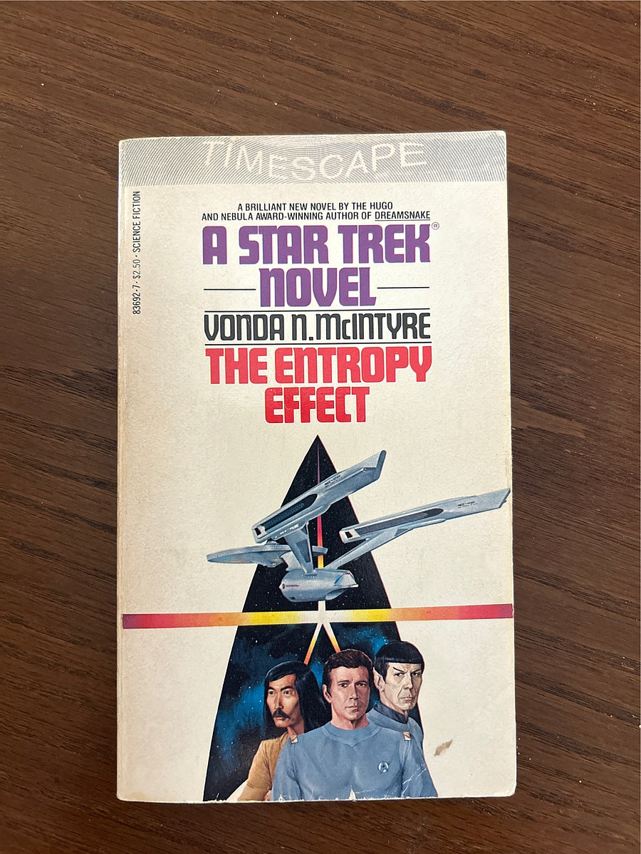 The Entropy Effect (Star Trek, No 2)