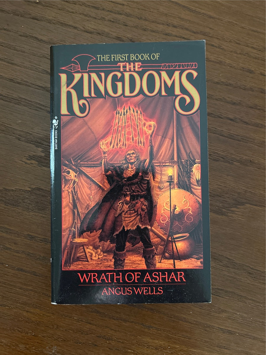 The Kingdoms: Wrath of Ashar (The Book of the Kingdoms)