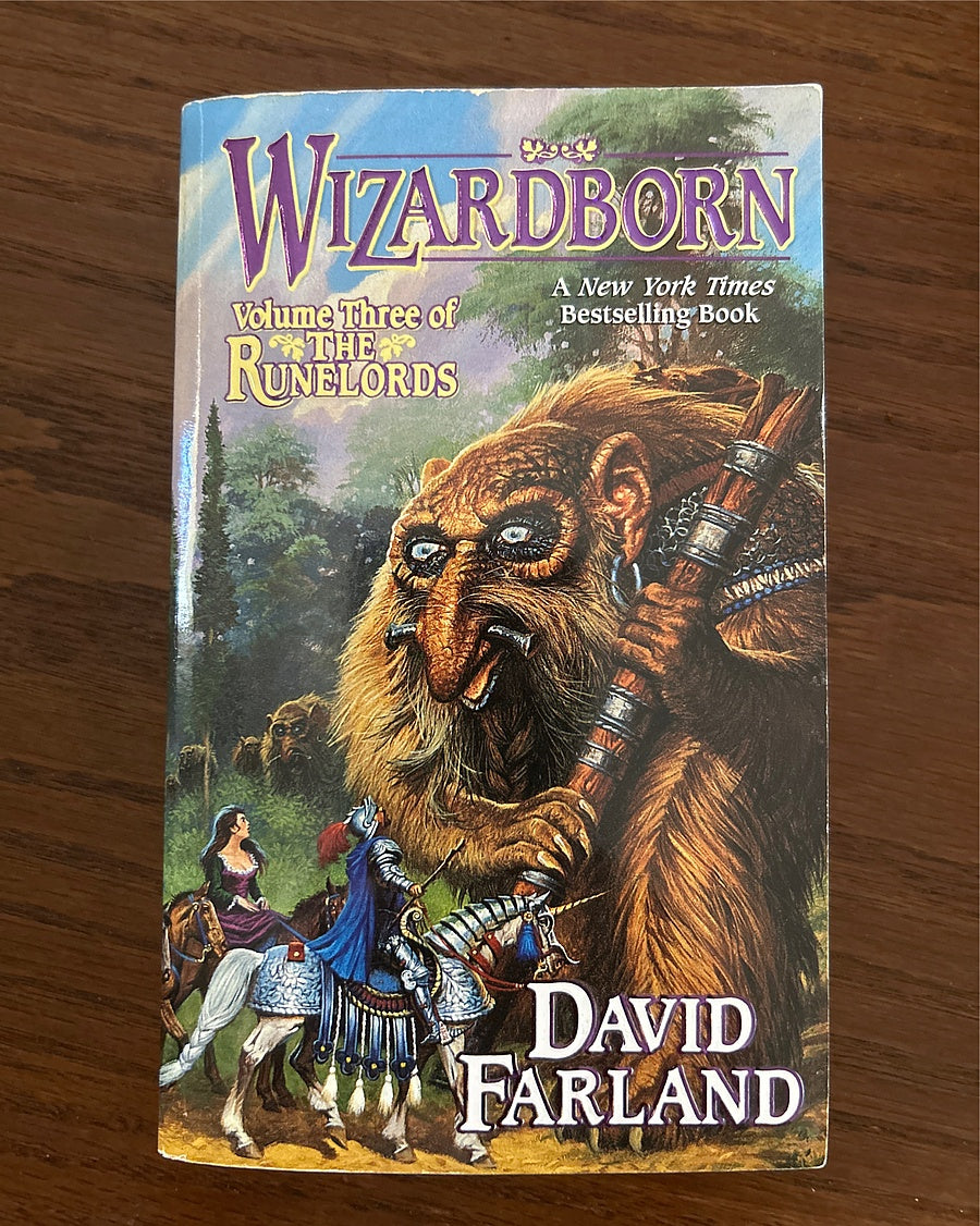 Wizardborn (The Runelords, Book 3)