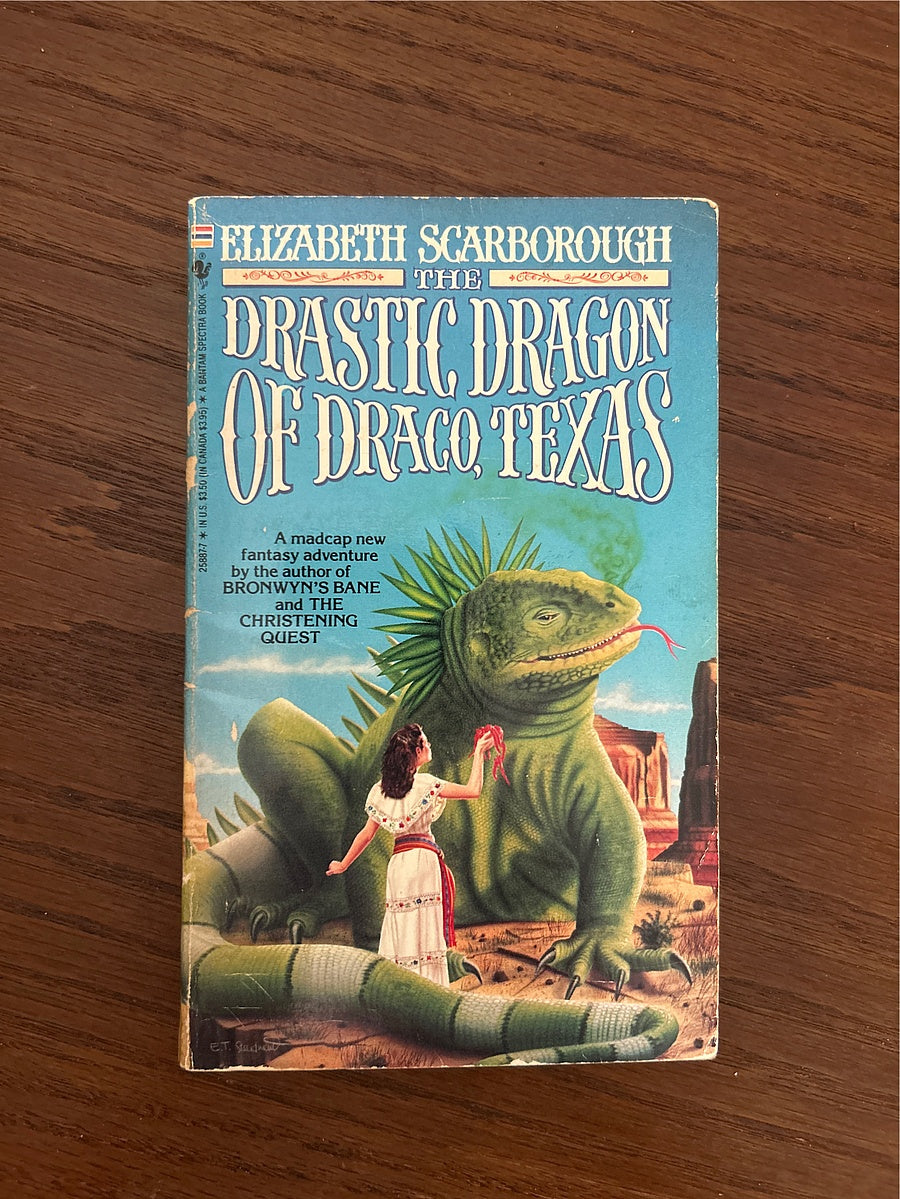 The Drastic Dragon of Draco, Texas