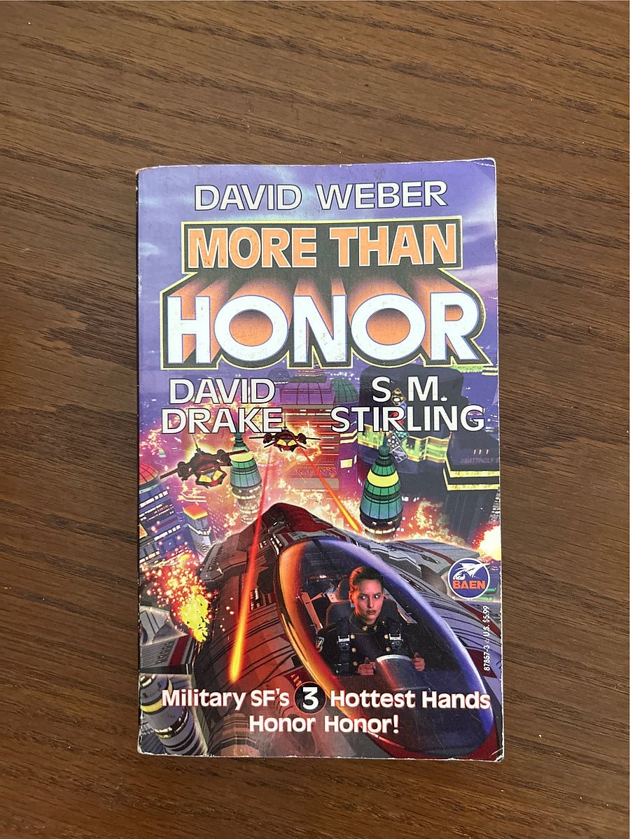 More Than Honor (Worlds of Honor #1)