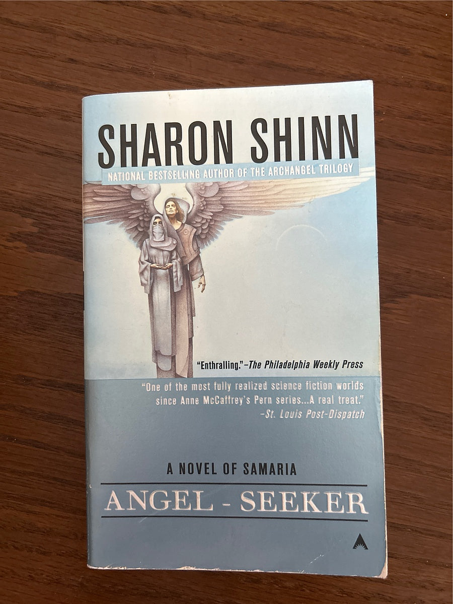 Angel-Seeker (Samaria, Book 5)
