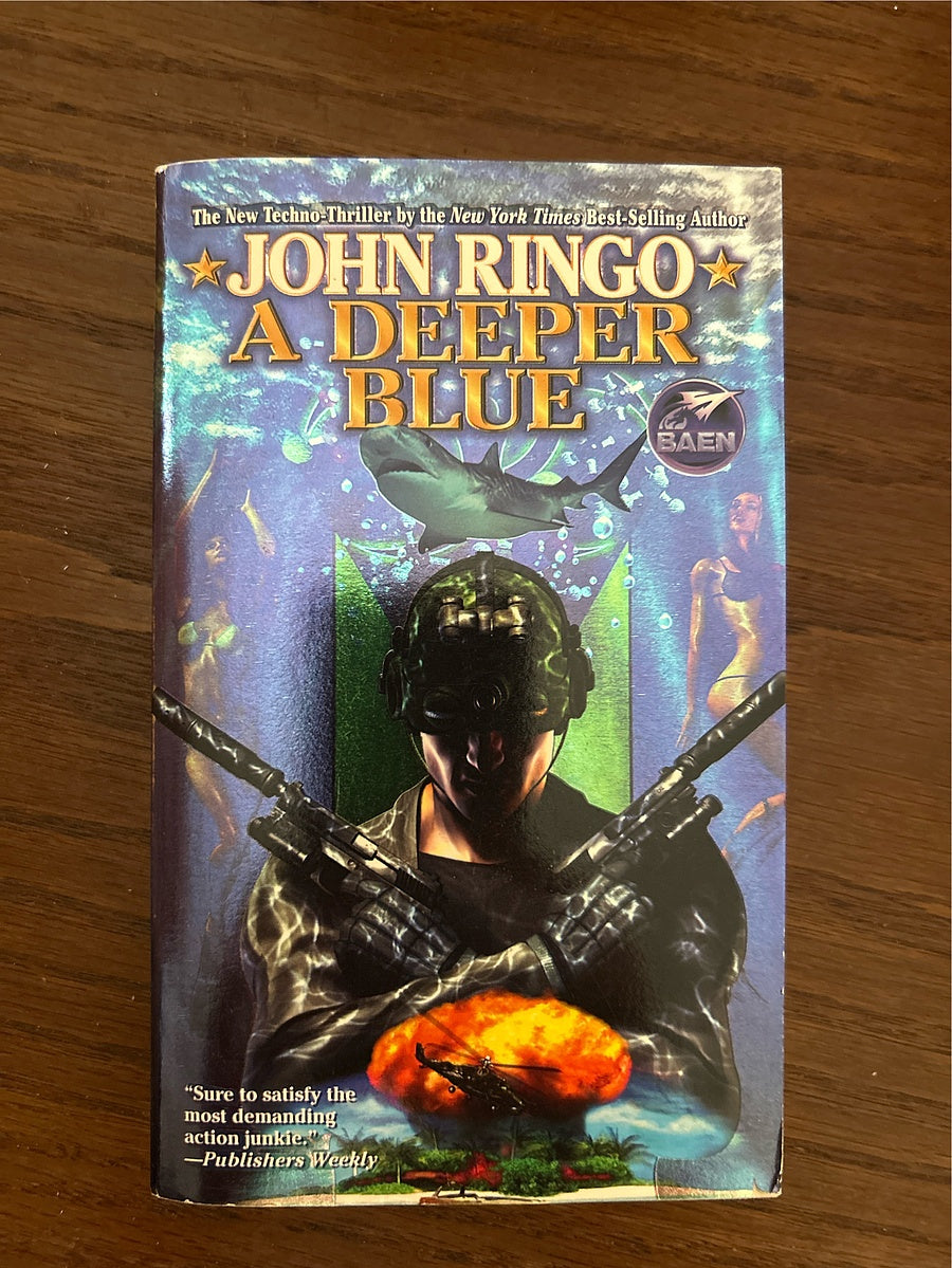 A Deeper Blue (Paladin of Shadows, Book 5)