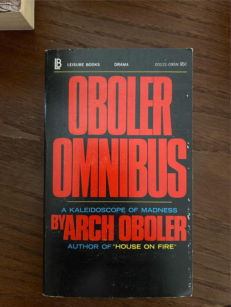 Oboler Omnibus a Kaleidoscope of Madness