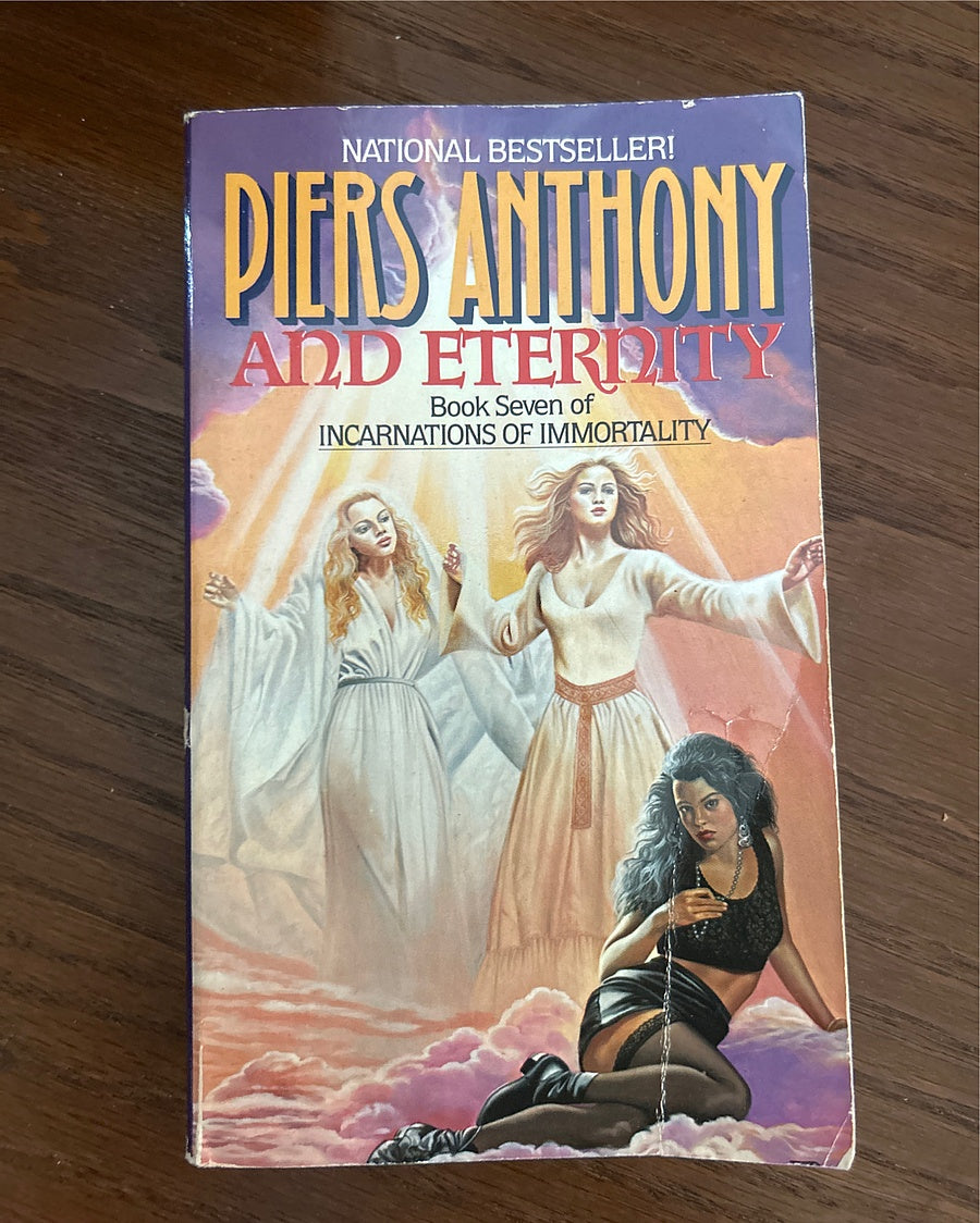 And Eternity (Book Seven of Incarnations of Immortality)