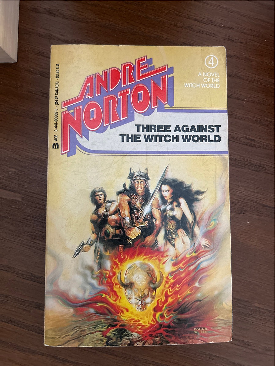 Three Against the Witch World (Witch World #4)