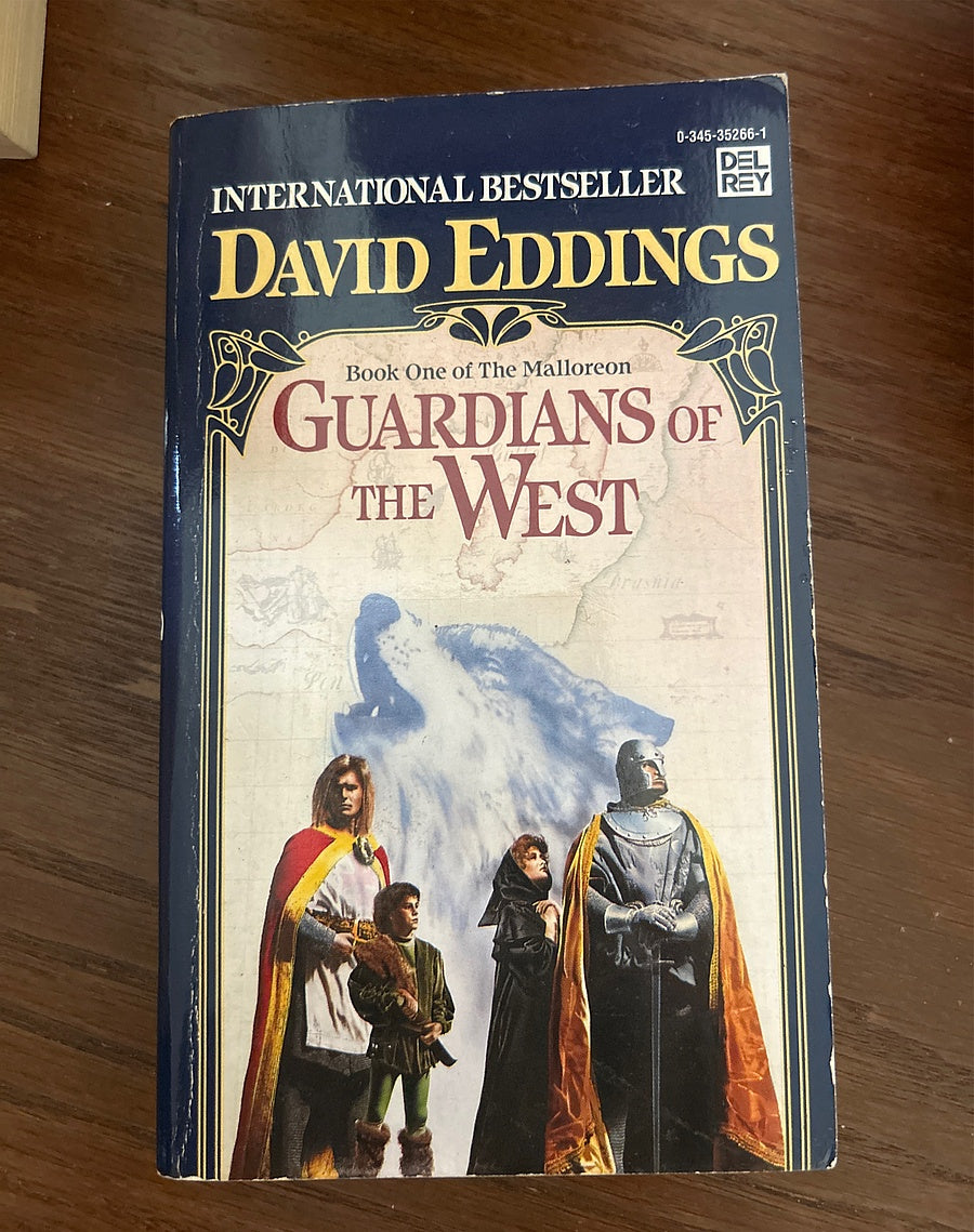 Guardians of the West (The Malloreon, Book 1)