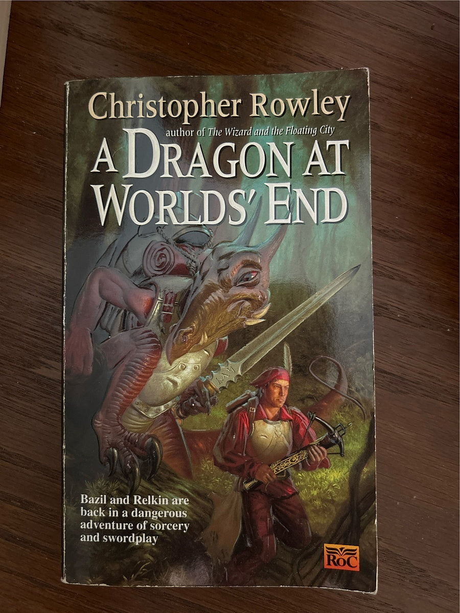 A Dragon at Worlds' End