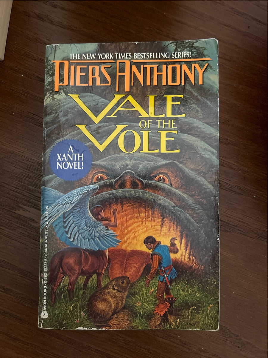 Vale of the Vole (Xanth, No. 10)