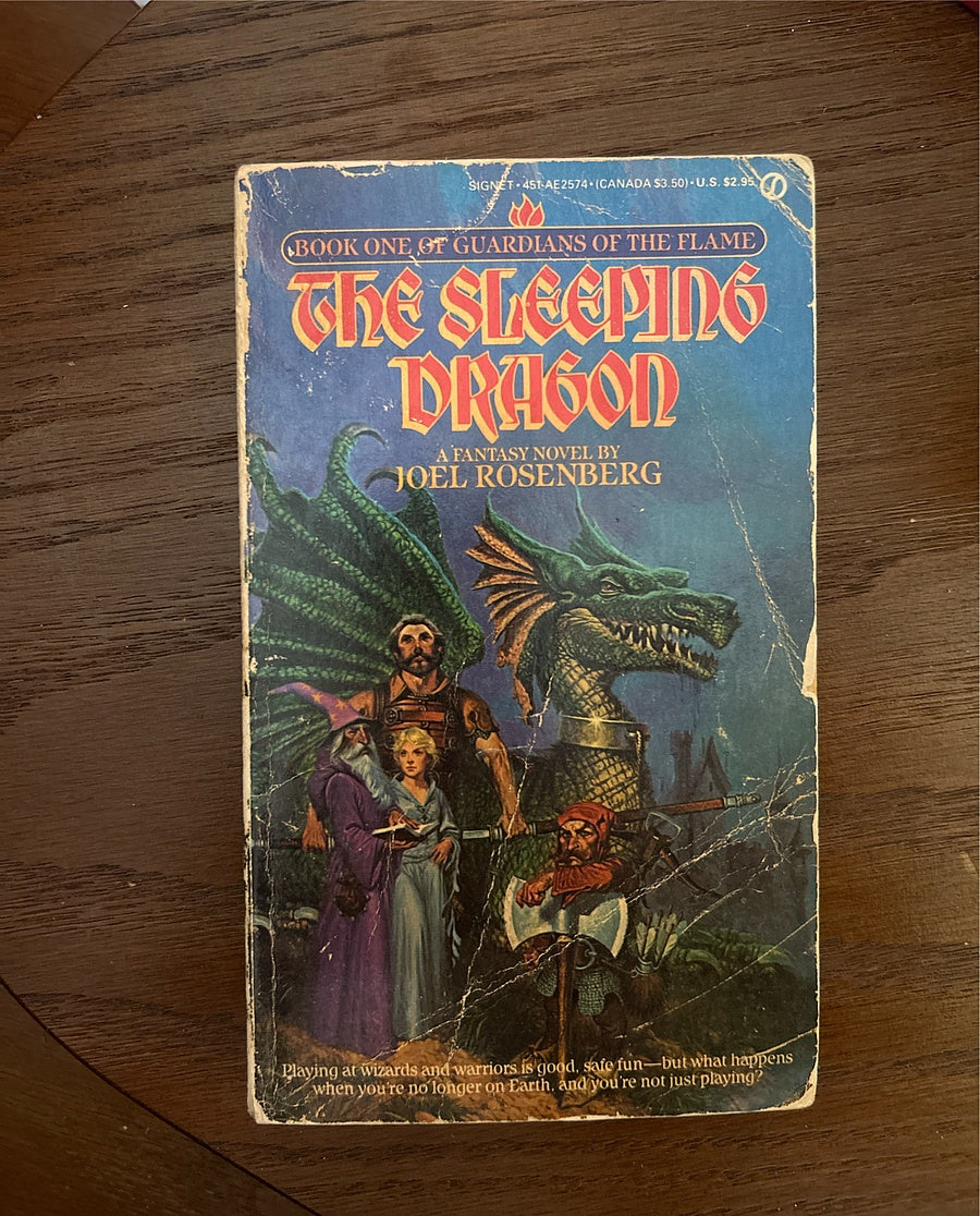 The Sleeping Dragon (Guardians of the Flame)