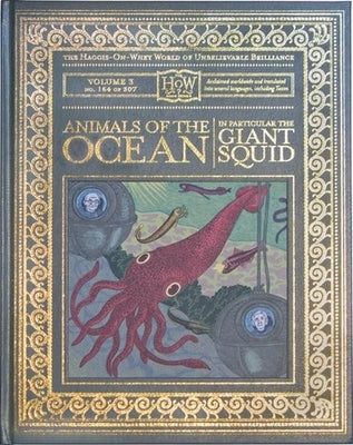 Animals of the Ocean, in Particular the Giant Squid by Haggis-On-Whey, Doris