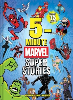5-Minute Marvel Super Stories by Marvel Entertainment
