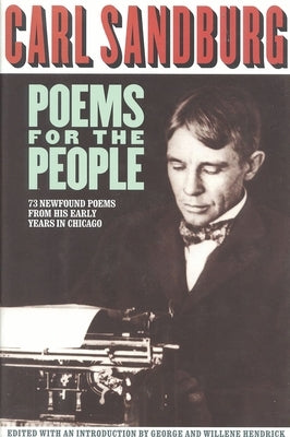 Poems for the People by Sandburg, Carl