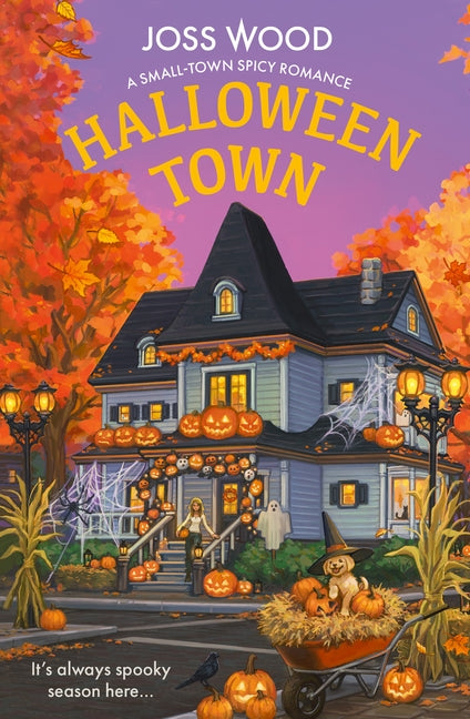Halloween Town by Wood, Joss