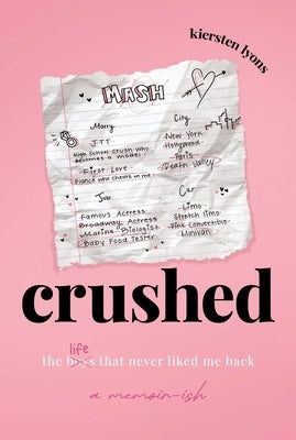 Crushed: The Boys That Never Liked Me Back by Lyons, Kiersten