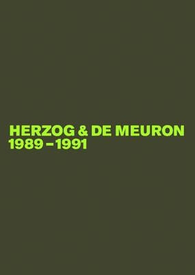 Herzog & de Meuron 1989-1991 by Mack, Gerhard