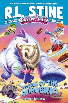 Revenge of the Rhinobino by Stine, R. L.
