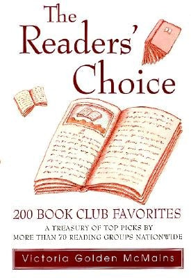 The Readers' Choice: 200 Book Club Favorites by McMains, Victoria Golden