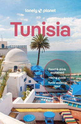 Lonely Planet Tunisia by Hardy, Paula