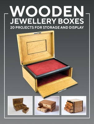 Wooden Jewellery Boxes by