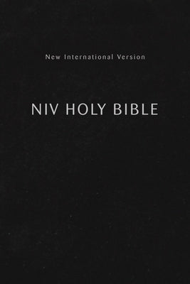 Niv, Holy Bible, Compact, Paperback, Black, Comfort Print by Zondervan