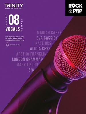 Trinity Rock & Pop 2018 Vocals (Book/Online Audio) by Hal Leonard Corp