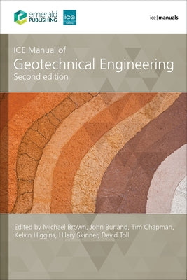 Ice Manual of Geotechnical Engineering, (2-Volume Set) by Chapman, Tim