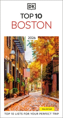 DK Top 10 Boston by Dk Travel