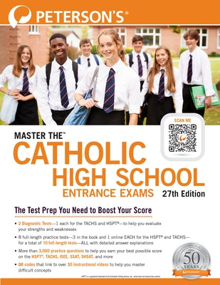 Master The(tm) Catholic High School Entrance Exams by