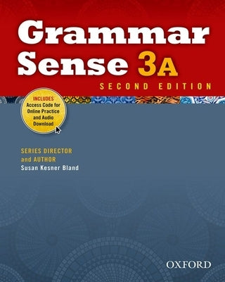Grammar Sense 3a Student Book with Online Practice Access Code Card by