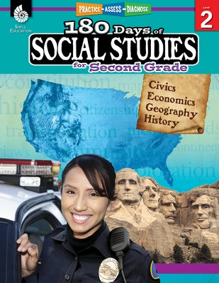 180 Days(tm) Social Studies for Second Grade: Practice, Assess, Diagnose by McNamara, Terri