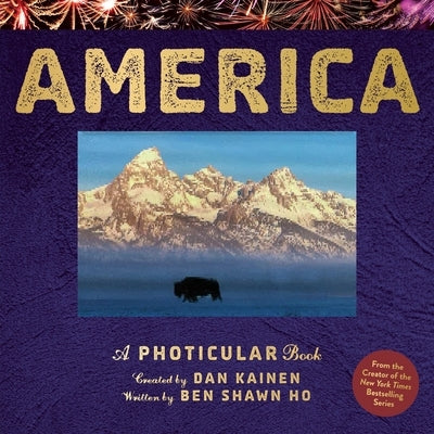 America: A Photicular Book by Kainen, Dan