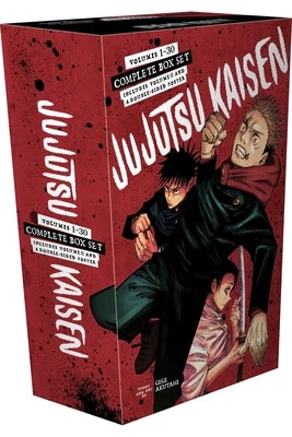 Jujutsu Kaisen Complete Box Set: Includes Volumes 1-30 with Volume 0 by Akutami, Gege