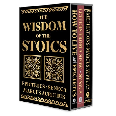The Wisdom of the Stoics Boxed Set (Deluxe Hardbound Edition) by