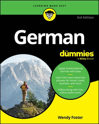 German for Dummies by Foster, Wendy