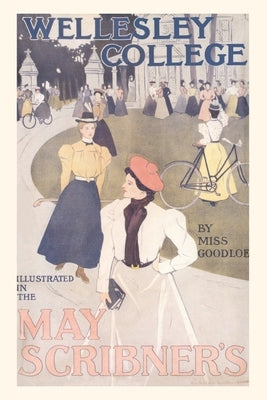 Vintage Journal Wellesley College, Scribners by Found Image Press