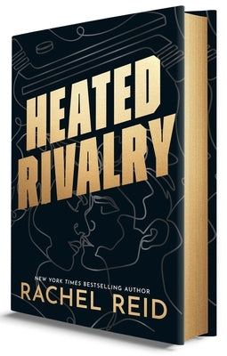 Heated Rivalry Collector's Edition: Now Streaming on Crave and HBO Max by Reid, Rachel