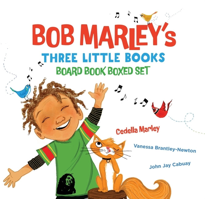 Bob Marley's Three Little Books: Board Book Boxed Set by Marley, Bob