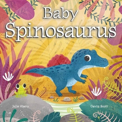 Baby Spinosaurus by Abery, Julie