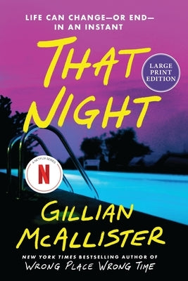 That Night: A Novel (Large Print) by McAllister, Gillian