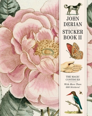 John Derian Sticker Book II by Derian, John