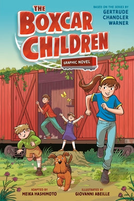 The Boxcar Children Graphic Novel by Warner, Gertrude Chandler