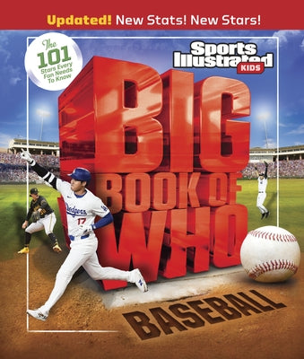 Big Book of Who Baseball by Sports Illustrated Kids