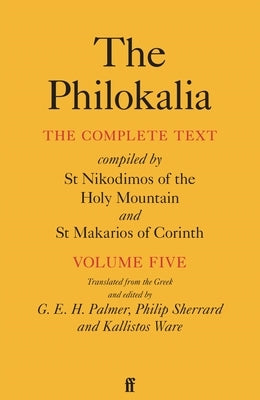 The Philokalia Volume 5 by