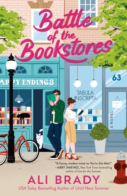 Battle of the Bookstores by Brady, Ali