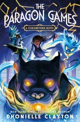 The Paragon Games by Clayton, Dhonielle