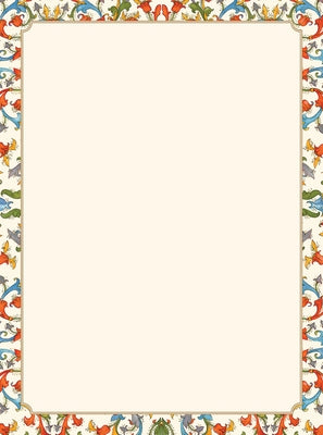 Florentine Arabesque Boxed Stationery (30 Sheets, 24 Envelopes) by