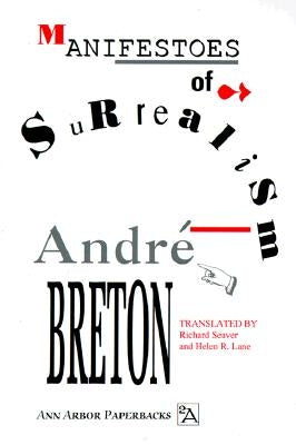 Manifestoes of Surrealism by Breton, André